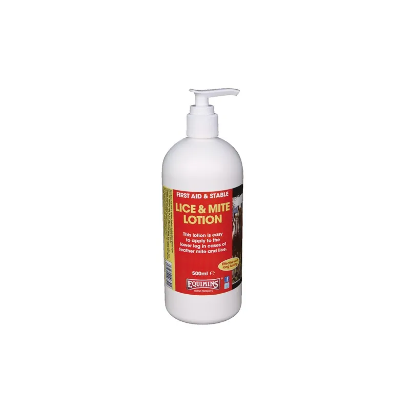 Equimins Lice and Mite Lotion 500ml